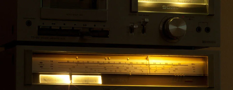 Sony Tape Deck & Stereo Tuner
