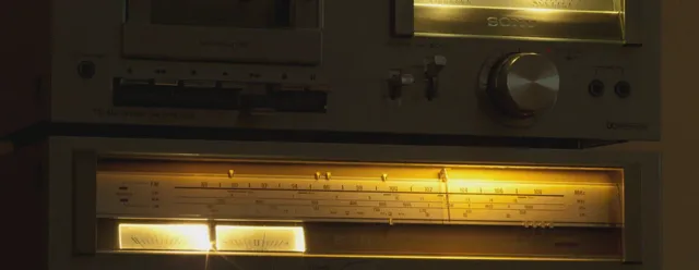 Sony hi-fi component set