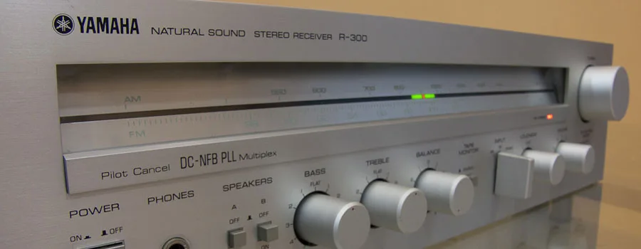 Yamaha Stereo Receiver R-300