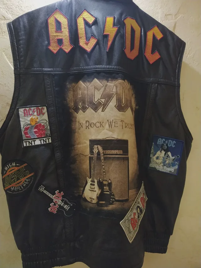 FAN'S JACKETS Jeans & Leather