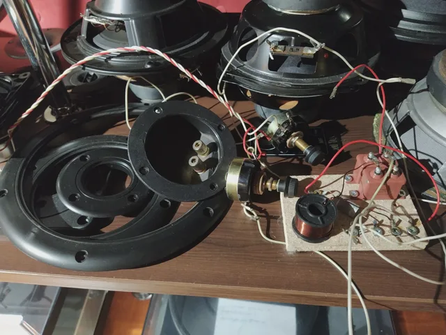 Various Frames, crossovers, connectors