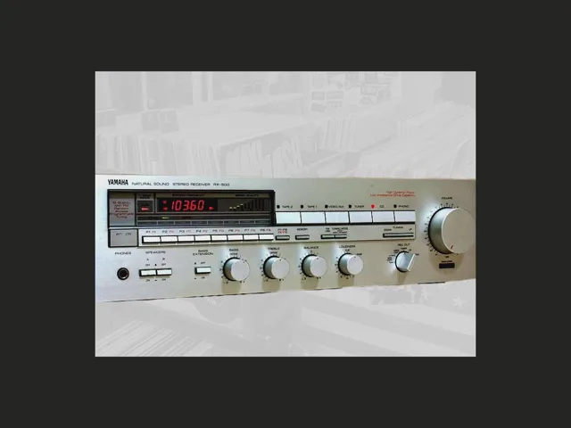 YAMAHA RX-500