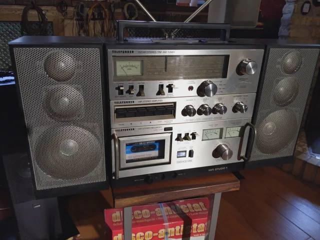 TELEFUNKEN HIFI STUDIO 1