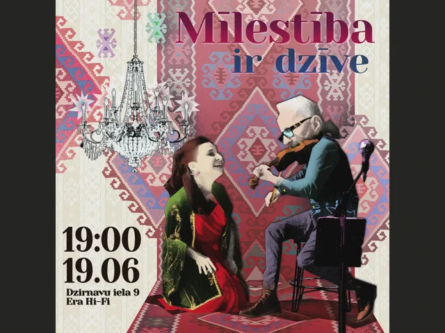 Mīlestība – tā ir dzīve Koncerts · 19.06.2025 · 19:00