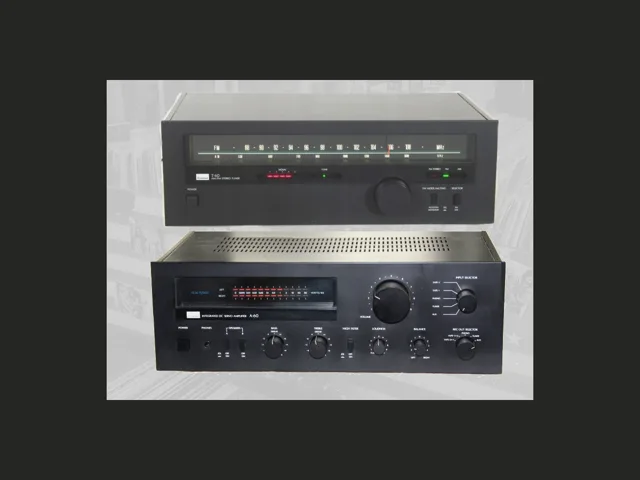 SANSUI A-60 + T-60