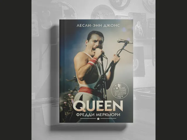 BOOK Лесли Энн Джонс - Фредди Меркьюри