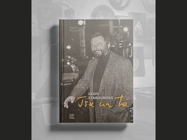 BOOK Uldis Stabulnieks. Tik un tā