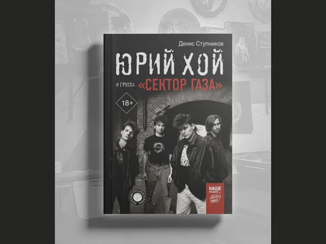 BOOK Ступников Денис Олегович - Юрий Хой и группа «Сектор Газа»