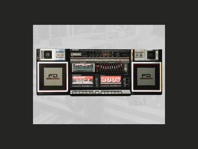 Sharp WF 940
