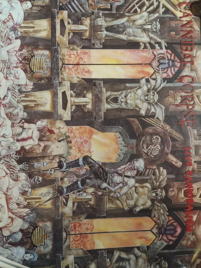 Cannibal Corpse Live Cannibalism Promo · 2000