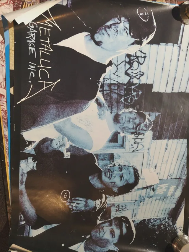Metallica Garage Inc. Blue · 1999