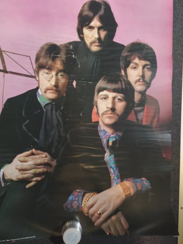 The Beatles Arti Grafiche Ricordi · 1970s