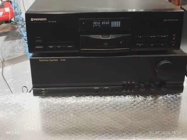 harman/kardon HK 660