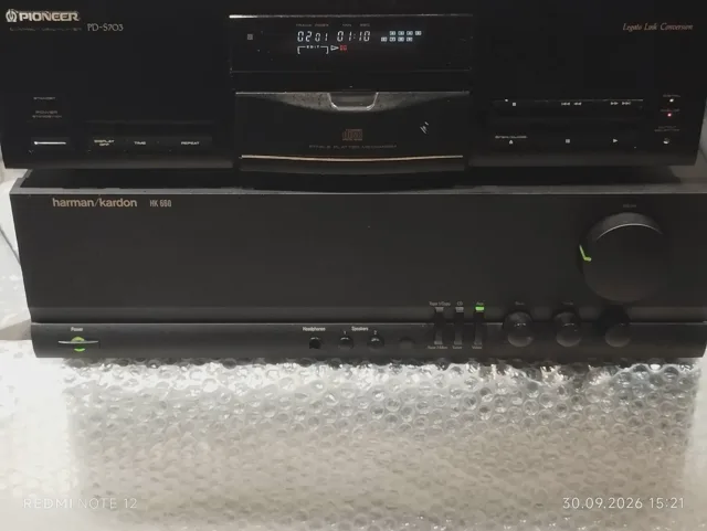harman/kardon HK 660