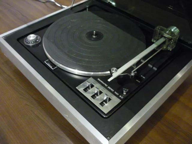 GARRARD Zero 100 SC