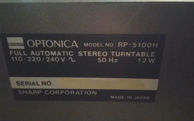 OPTONICA RP-5100H