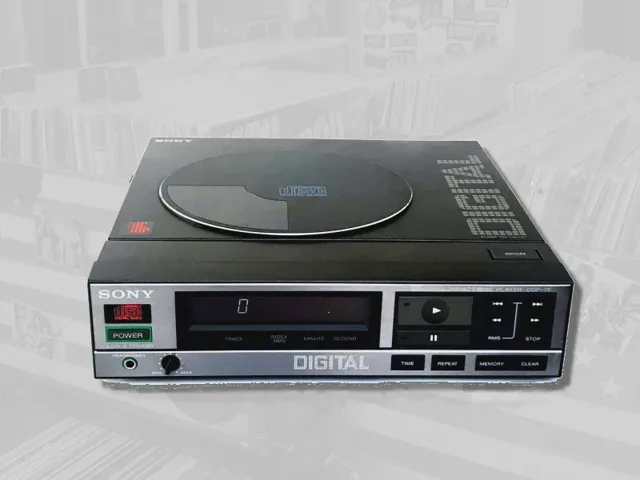SONY CDP-7F