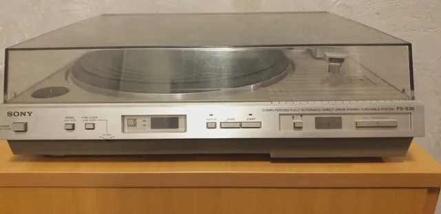 SONY PS-636