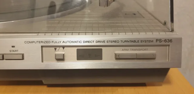 SONY PS-636