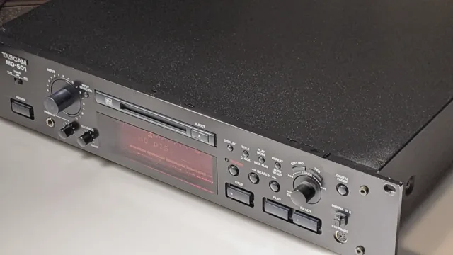 TASCAM MD-501