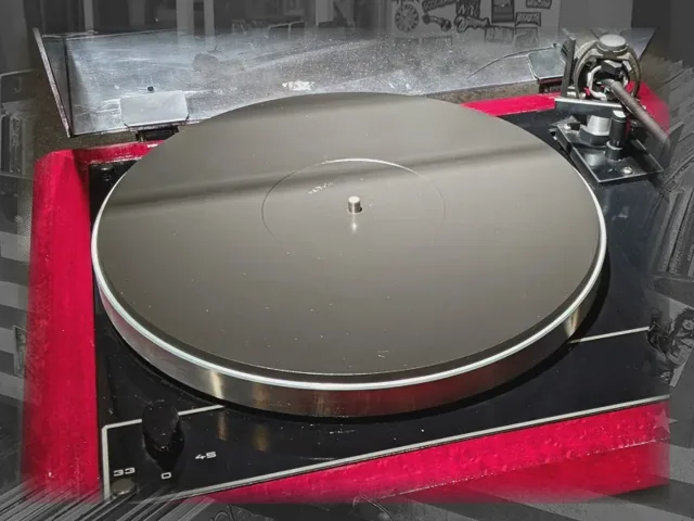 THORENS TD 166J