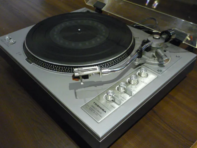 TOSHIBA Direct Drive — model to confirm