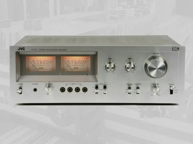 JVC integrated amplifier