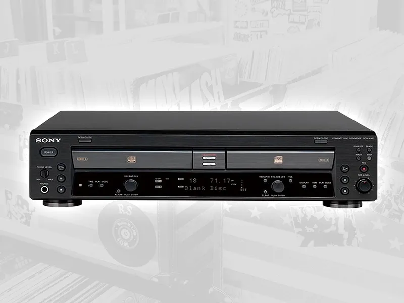 Vintage Disc Player