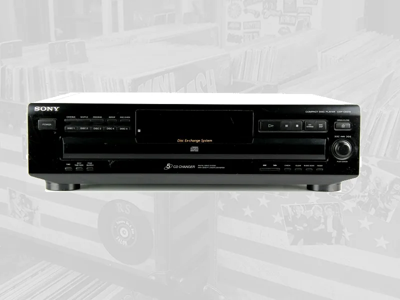 Sony CDP-CE315