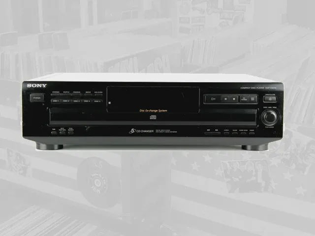 Sony compact disc player