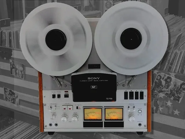 Sony reel-to-reel tape recorder
