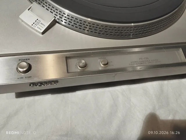 SONY PS-T25