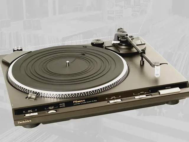 Technics SL-BD3