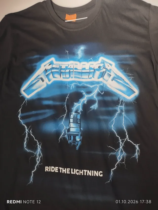 Metallica Ride The Righting