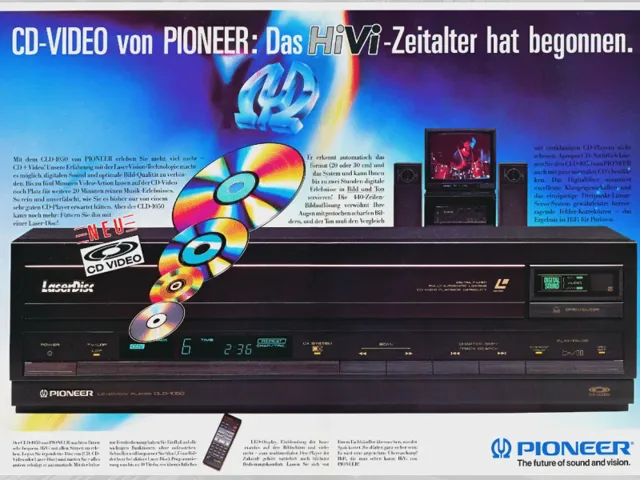 PIONEER CLD 1050