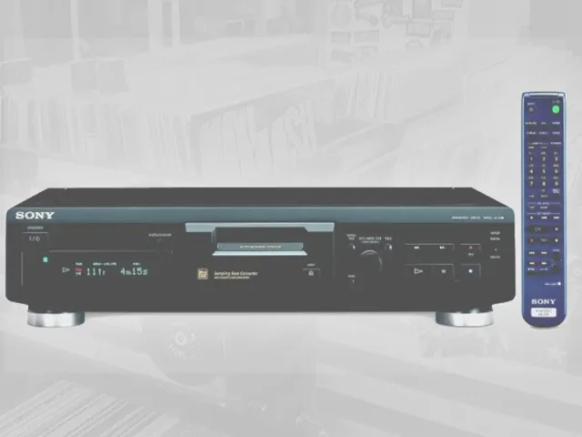 SONY MDS-JE330