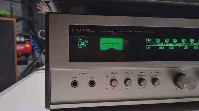 ROTEL RX-154A