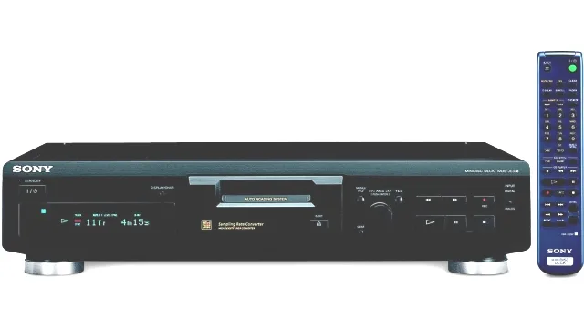 SONY MDS-JE330