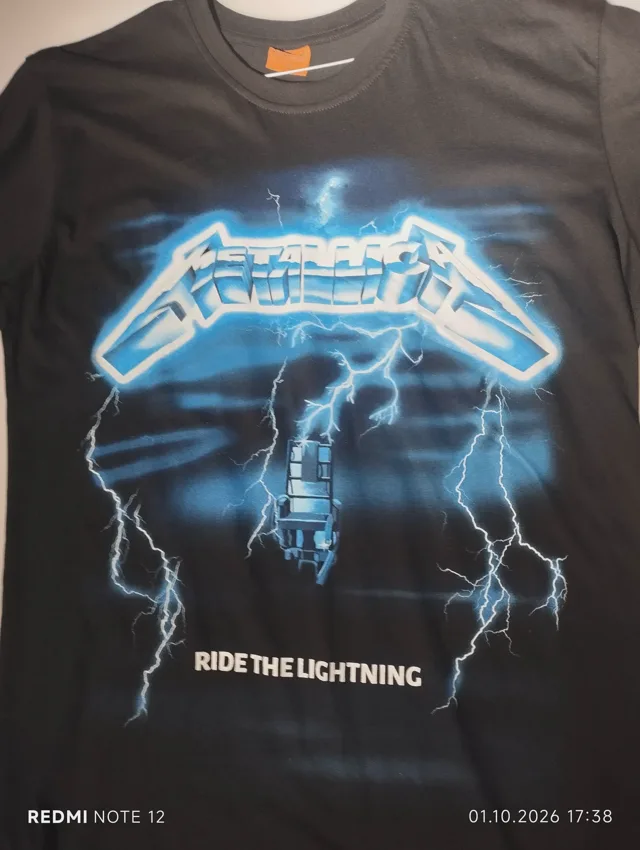 Metallica Ride The Righting
