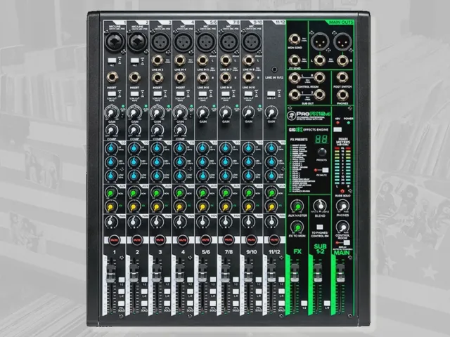 Mackie ProFX12v3