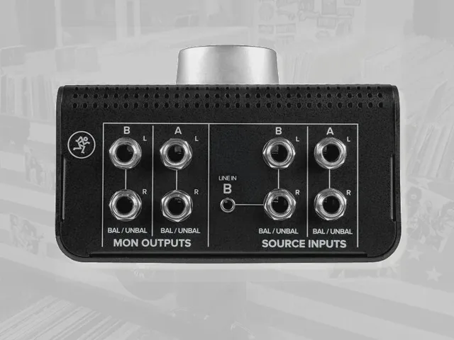 Mackie Big Knob