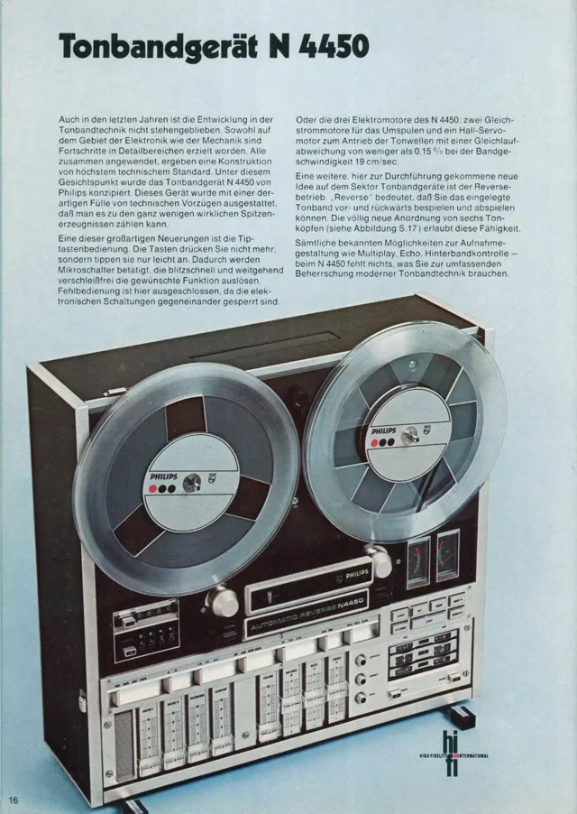 PHILIPS N 4450