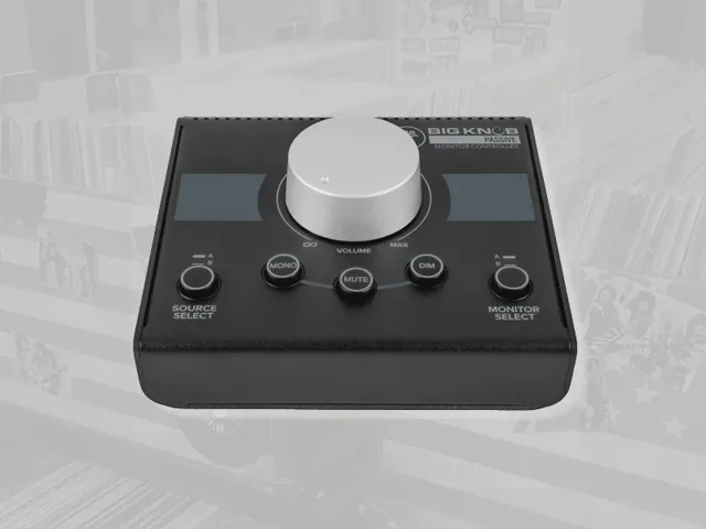 Mackie Big Knob