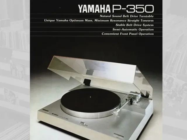 YAMAHA P-350