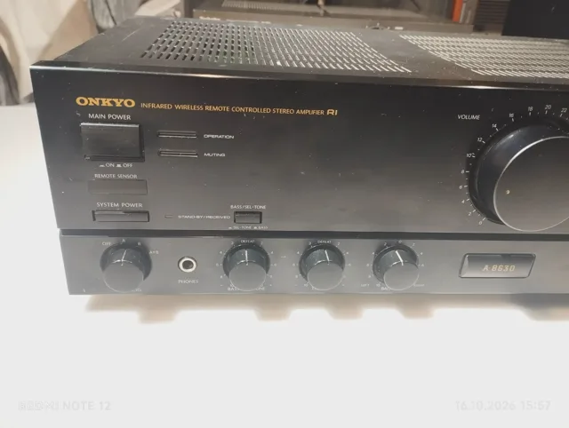 ONKYO A-8630