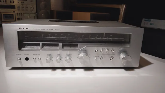 ROTEL RX-304