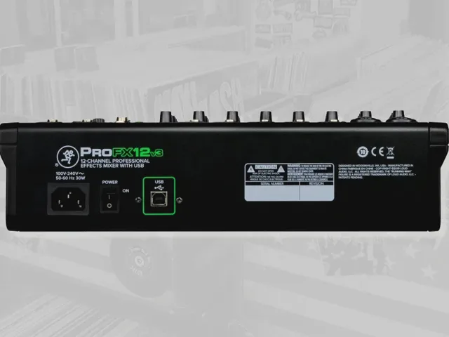 Mackie ProFX12v3