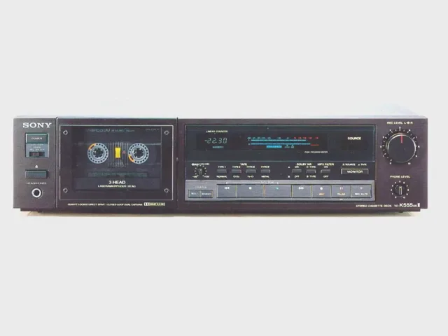 SONY TCK 555ES