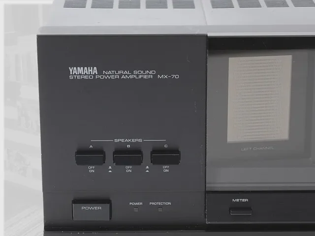 Yamaha MX 70