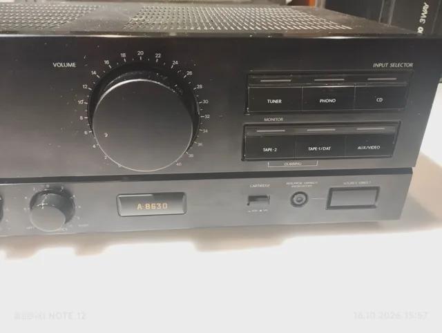 ONKYO A-8630